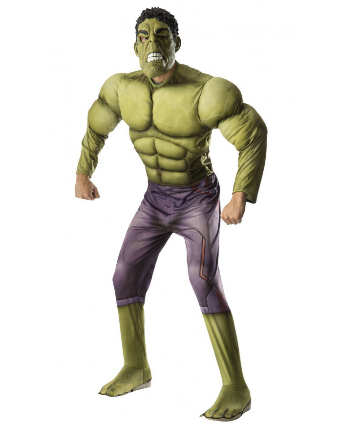 Déguisement Classique Hulk Avengers 2, Taille L - Déguisement