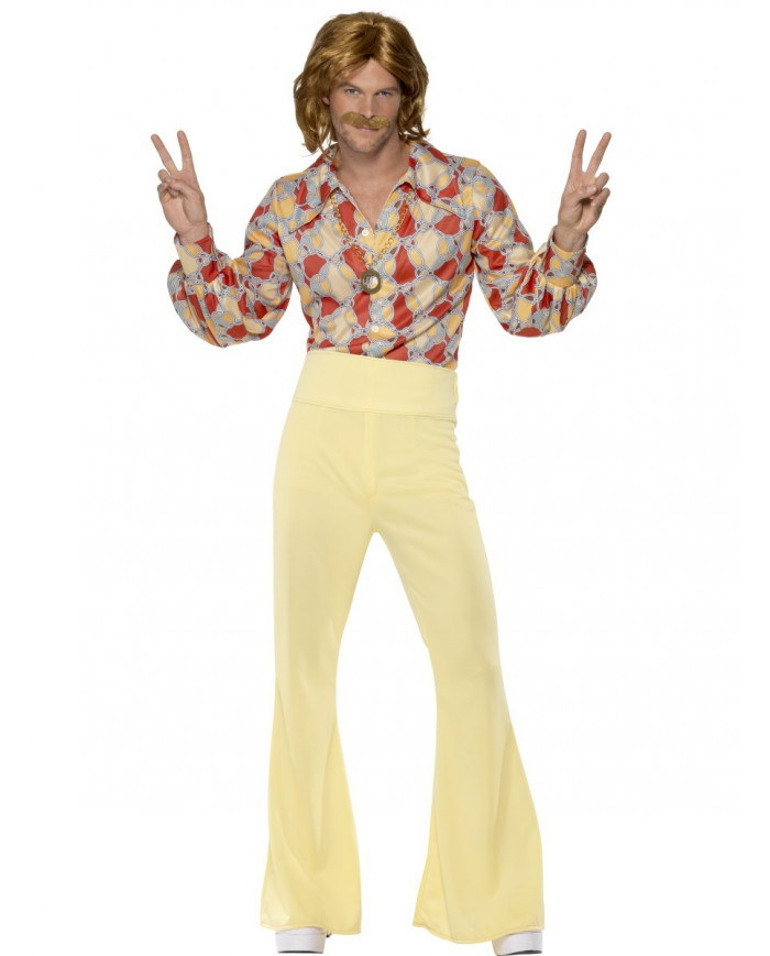 déguisement hippie homme