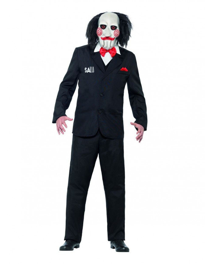 Déguisement Saw Jigsaw Costume Complet Sous Licence