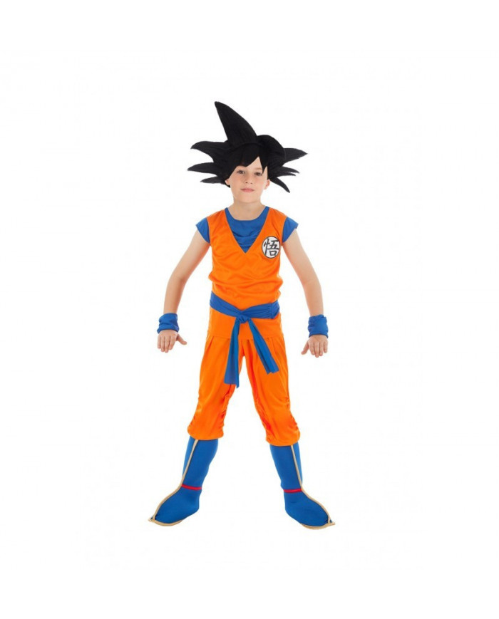 Deguisement Licence Officielle Sangoku Enfant Dragon Ball Z Dessin Anime Manga Pas Cher