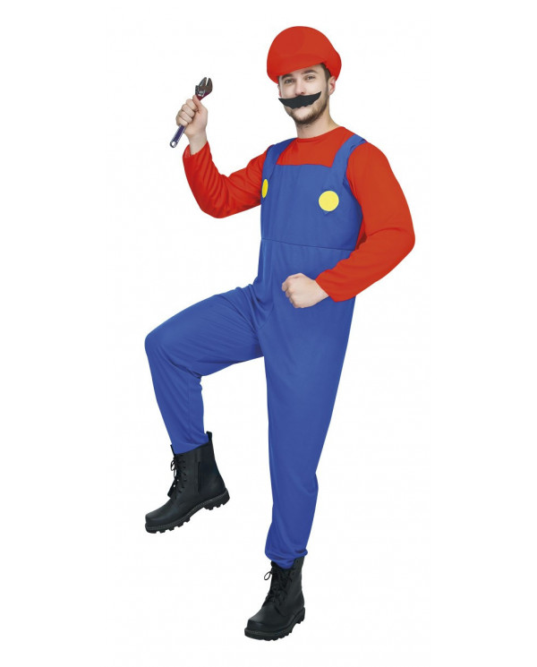 Déguisement Super Mario Adulte 3458