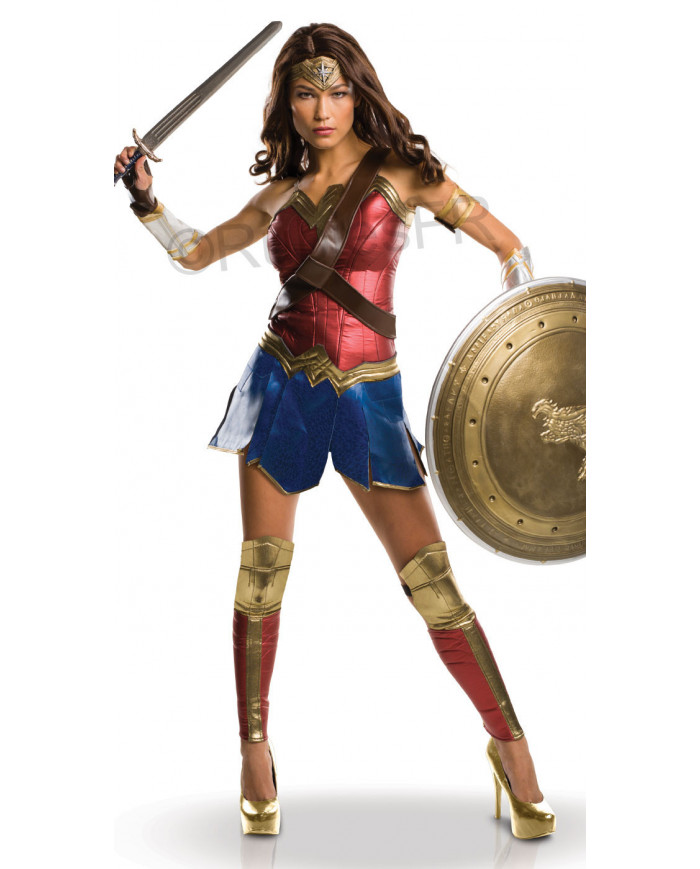 Déguisement Wonder Woman officiel avec accessoires femme