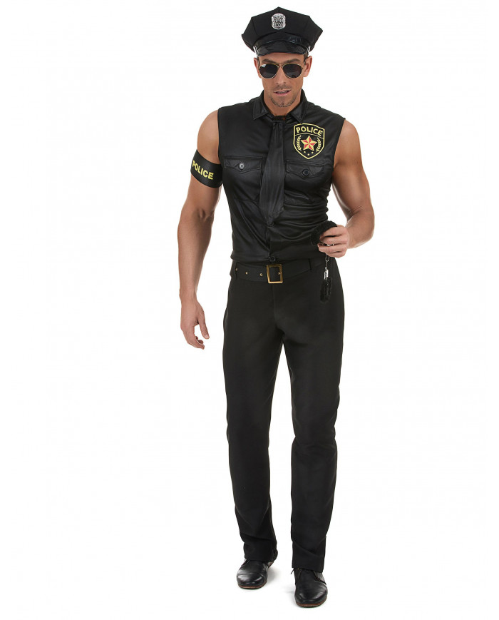 Déguisement Dragon Ball - Achat Costumes Policier