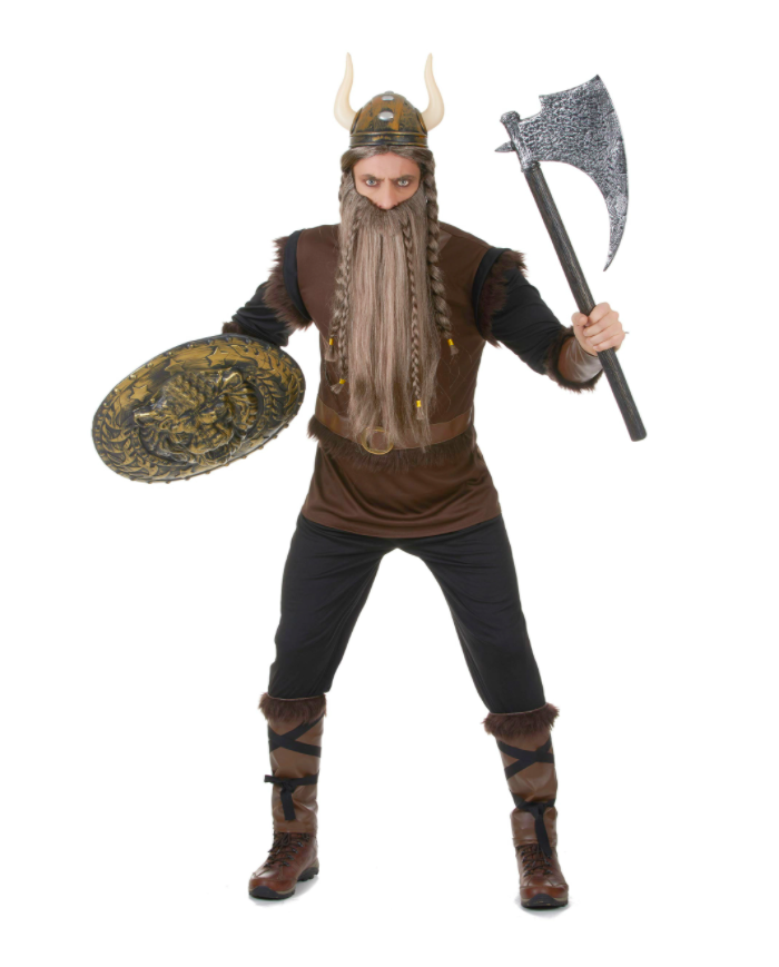 Deguisement viking : Costume de guerrier - Déguisement de viking