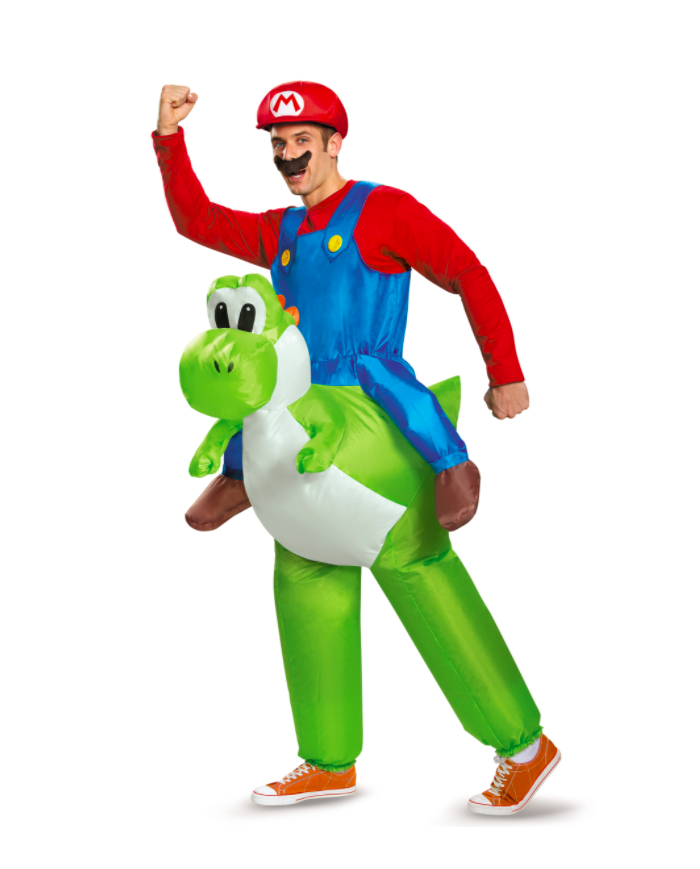 Déguisement adulte Super Mario taille M chez  à
