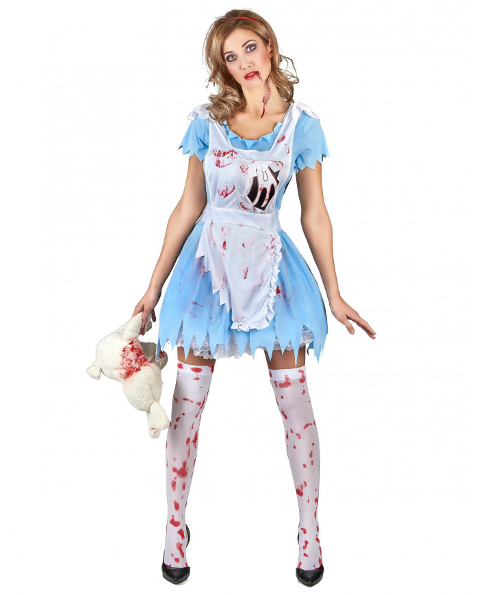 Déguisement Disney Alice Au Pays Des Merveilles Adulte Version Halloween