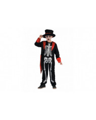 Déguisement halloween garçon pirate mort-vivant ensanglanté enfant